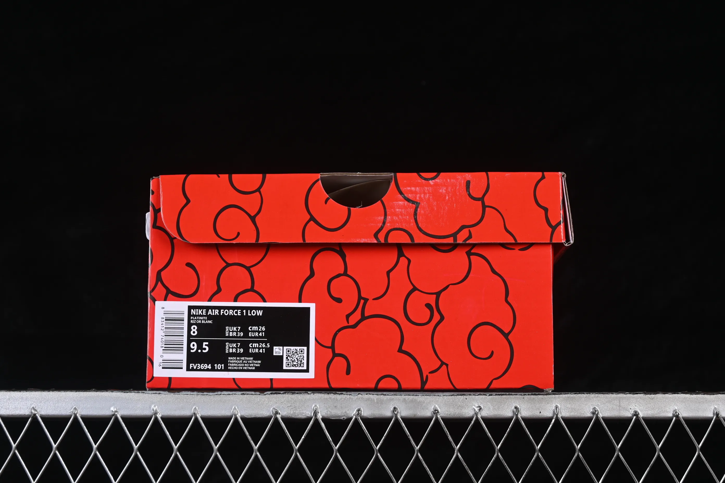 All Categories Nk Air Force 1 Air Force Series Nk Air Force 1 Low Air Force Low Nike Air Force 1'07 Low Year of the Horse Limited Edition Black and Red Gold Air Force 1 Low-top Casual Shoes FV3694-101